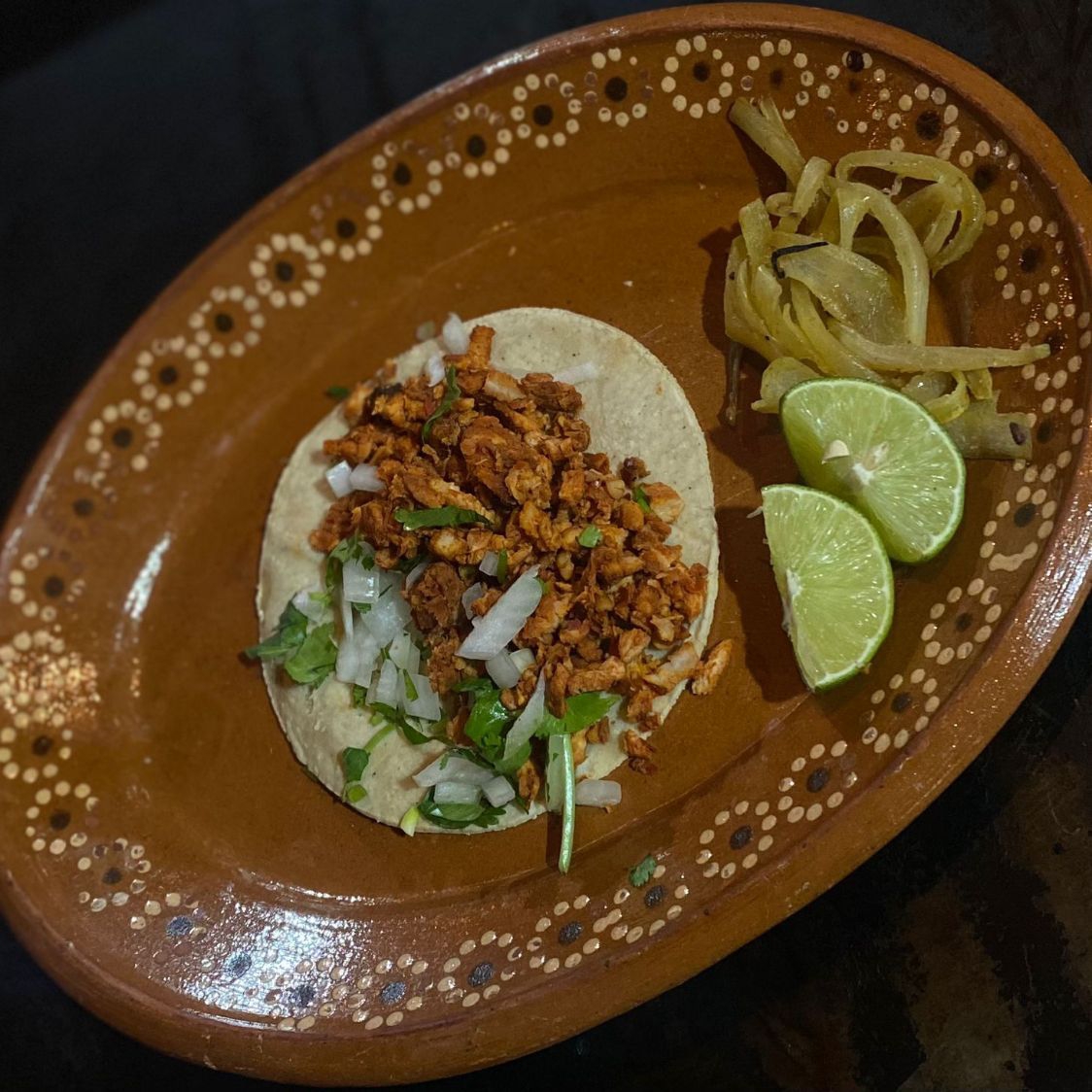 Orden de Tacos al Pastor 5 Piezas