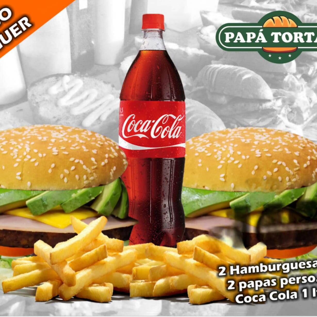 Combo Burger