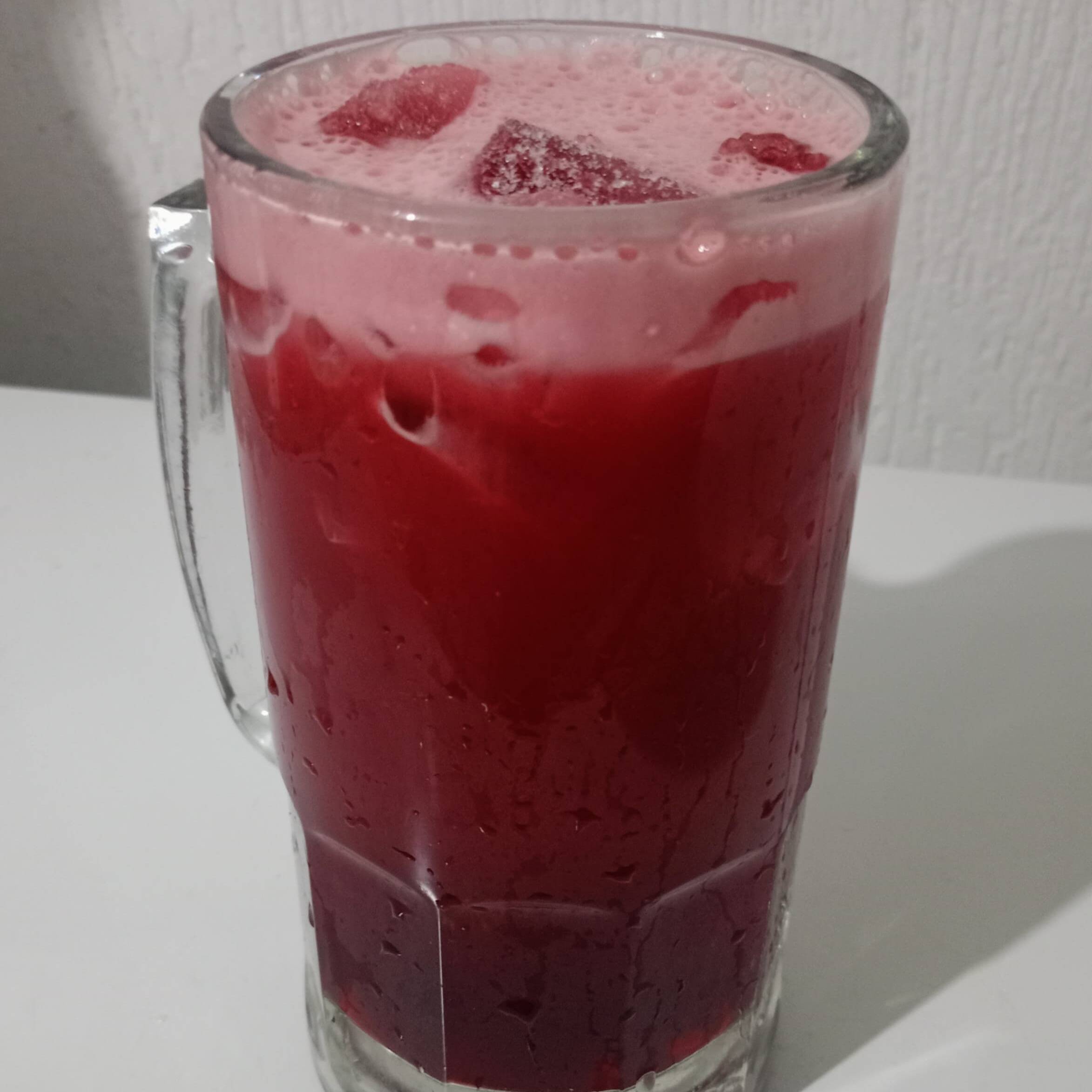 agua fresca de 1 litro