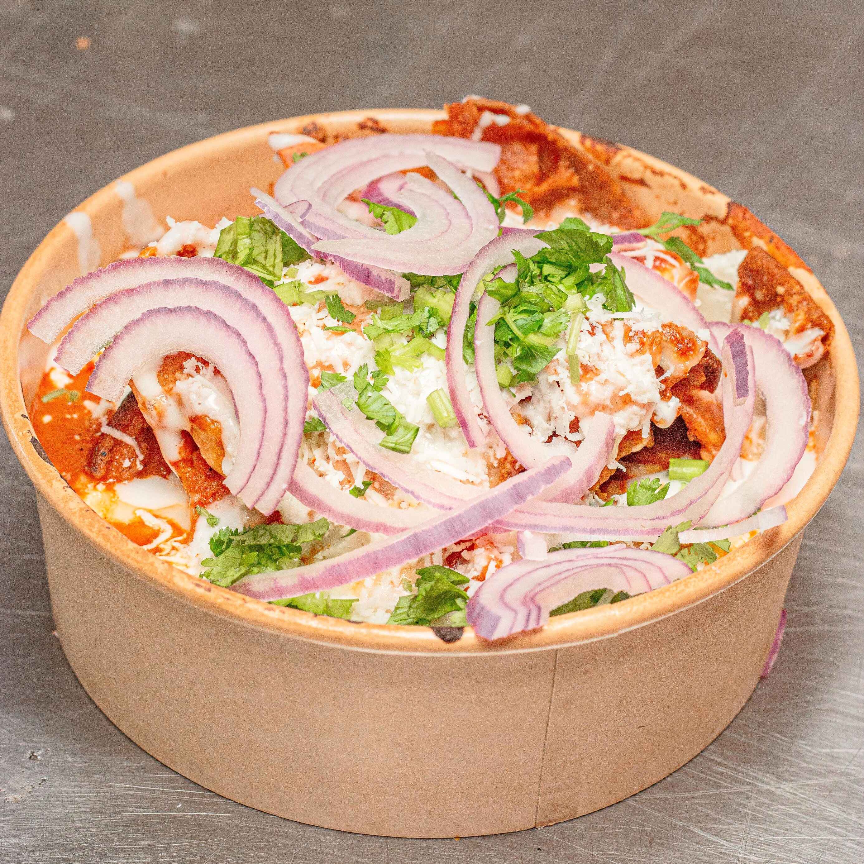 Chilaquiles sencillos