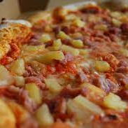 Pizza Hawaiana Tropical Exótica Familiar