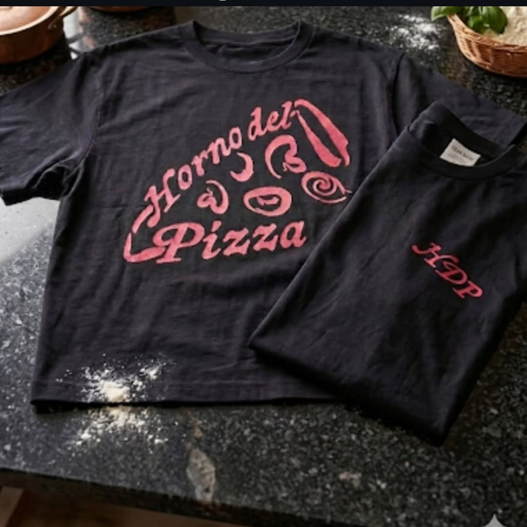 CAMISETA HDP NEGRA