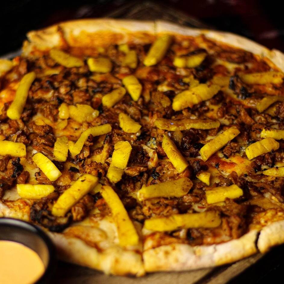 Pizza de Pastor