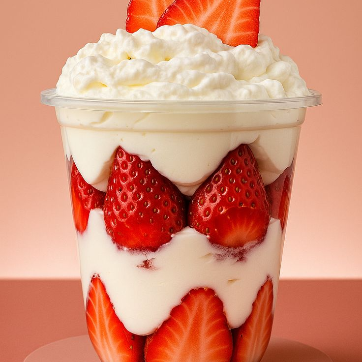 Fresas con Crema 14oz
