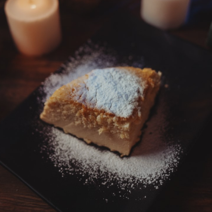 Cheesecake Japones de la Bruja