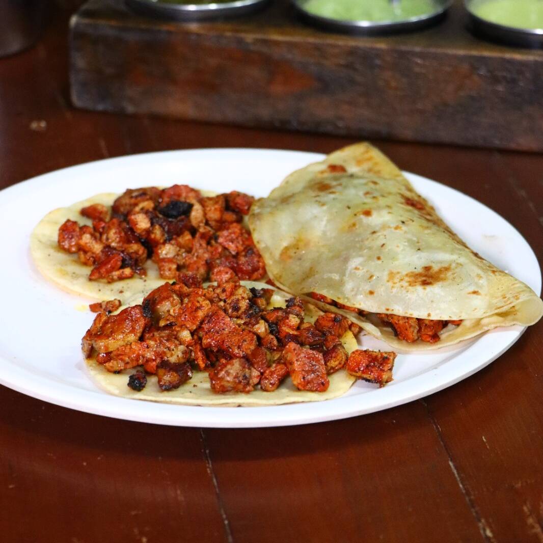 1 Quesadilla & 2 Tacos Promo