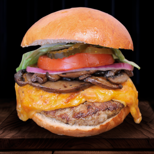 Hamburguesa Mushroom