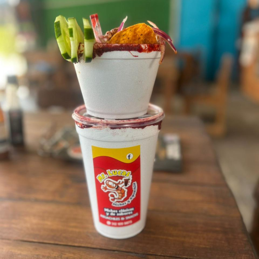 MICHELADA CON AGUACHILE