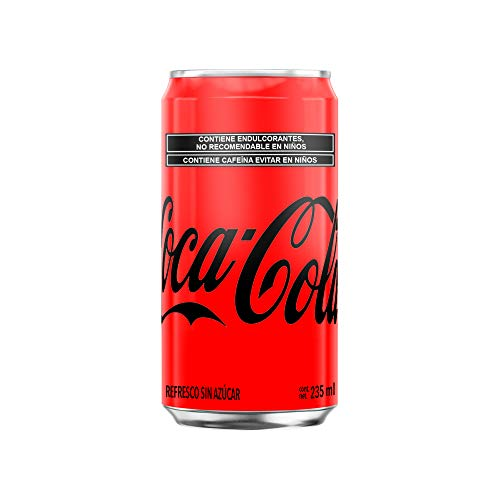 COCA COLA ZERO LATA