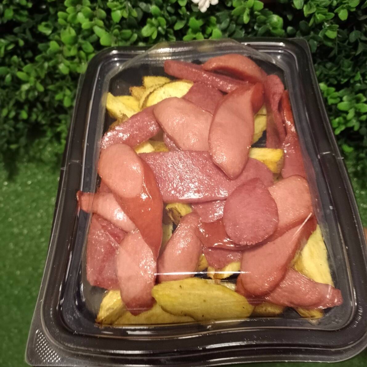 Salchipapa Especial