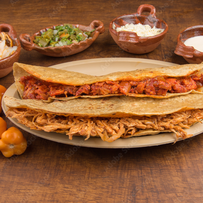 Quesadilla de Pollo.