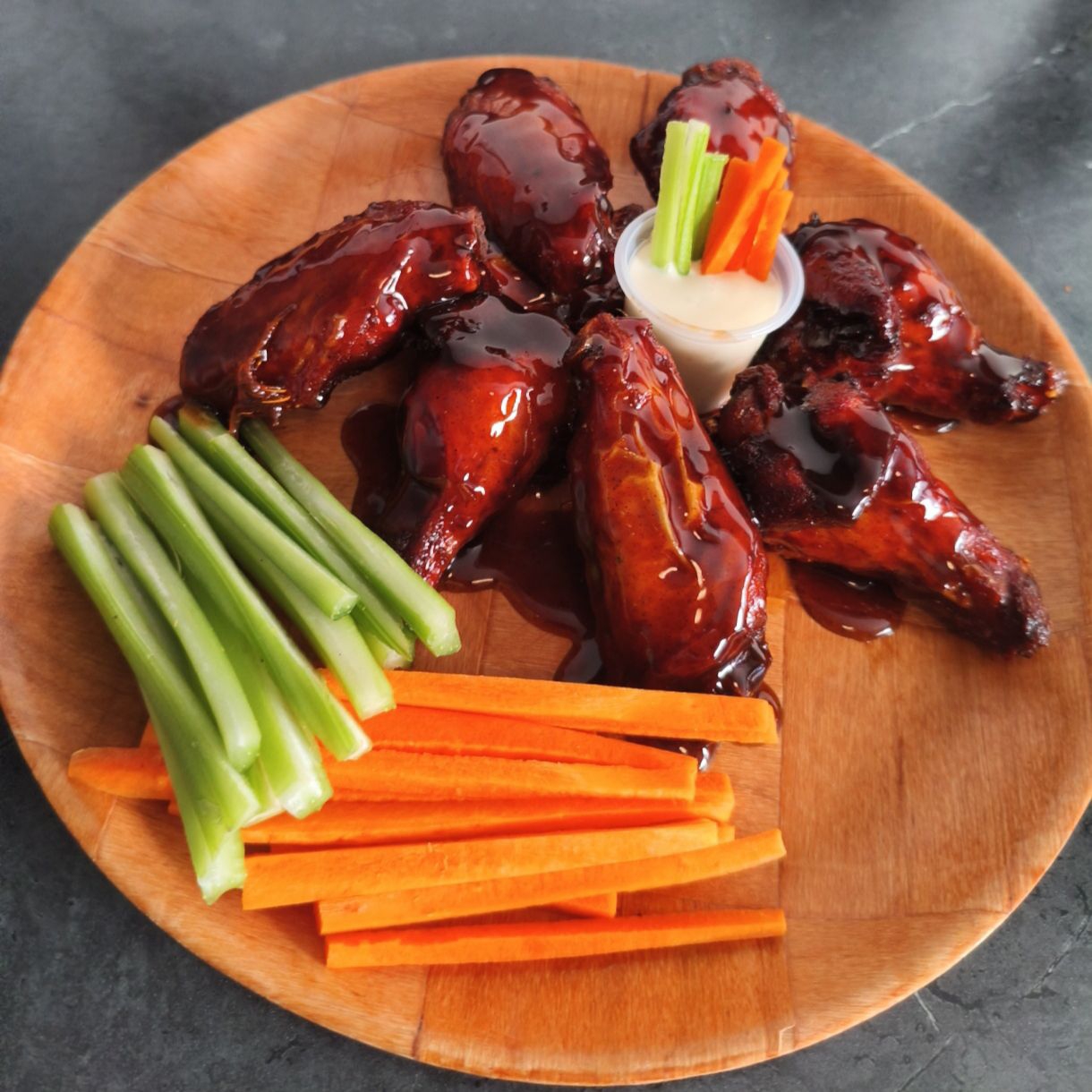 Alitas BBQ 330 Gr.