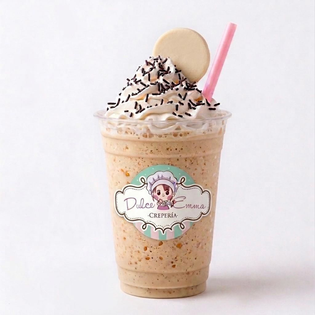 Frappé de Mazapán
