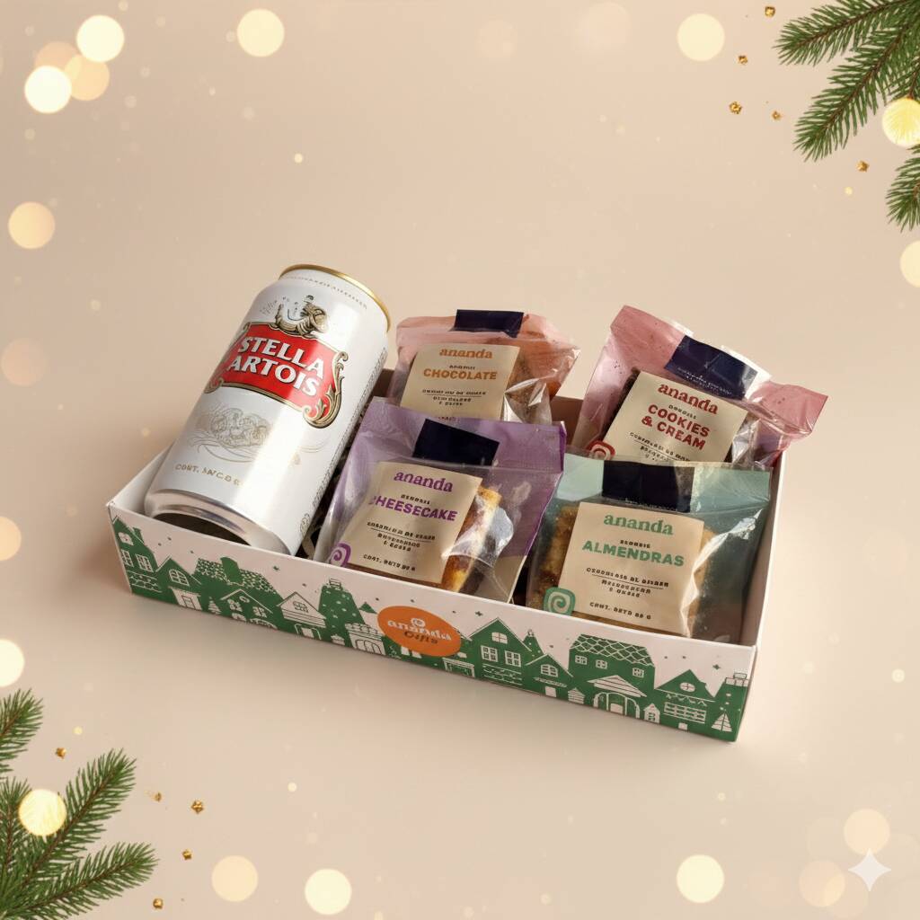 Kit de Regalo Brownies y Cerveza