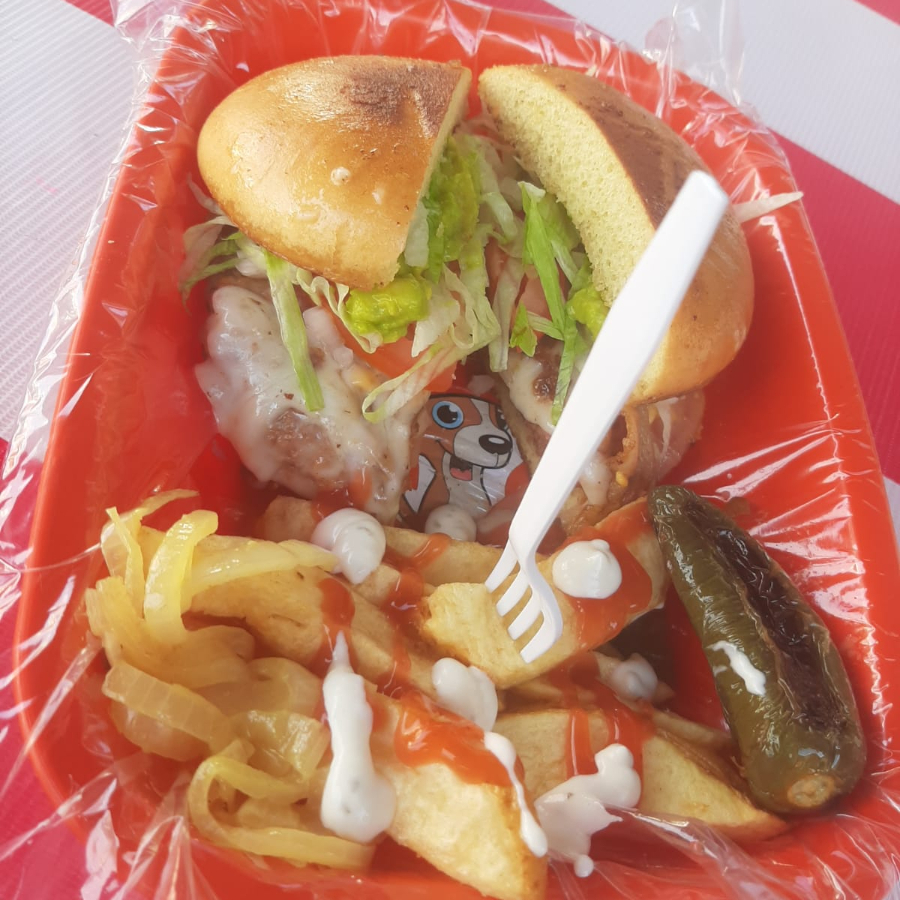 Hamburguesa Especial