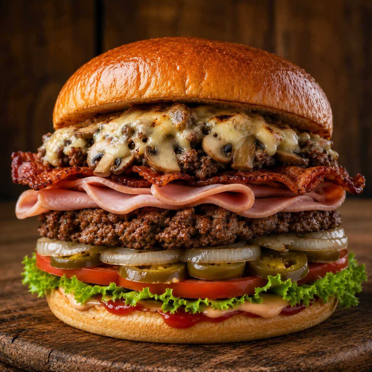Hamburguesa Champiburger