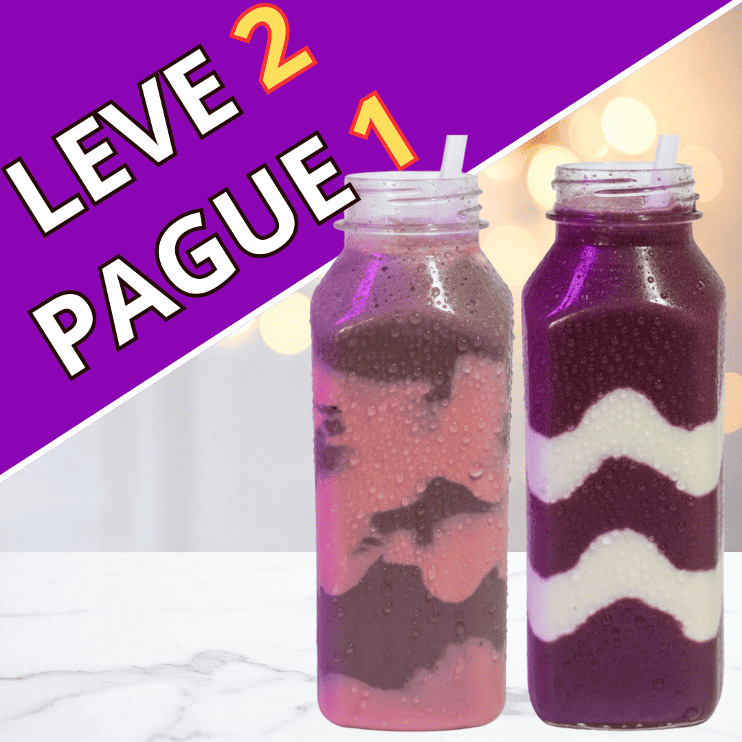 2 Garrafas 500 ML