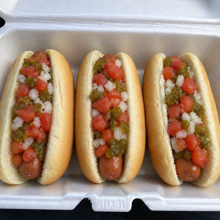 Combo fam. Hot Dog 3 hot dog papas y refresco