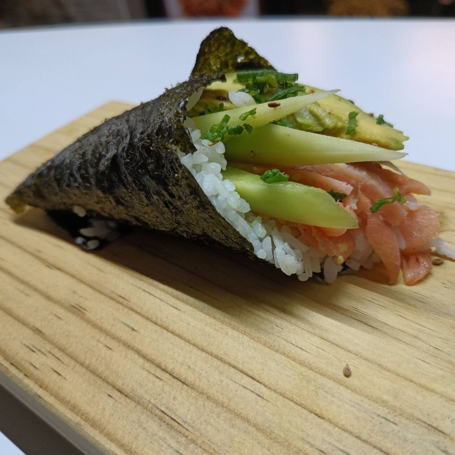 Temaki Camarón