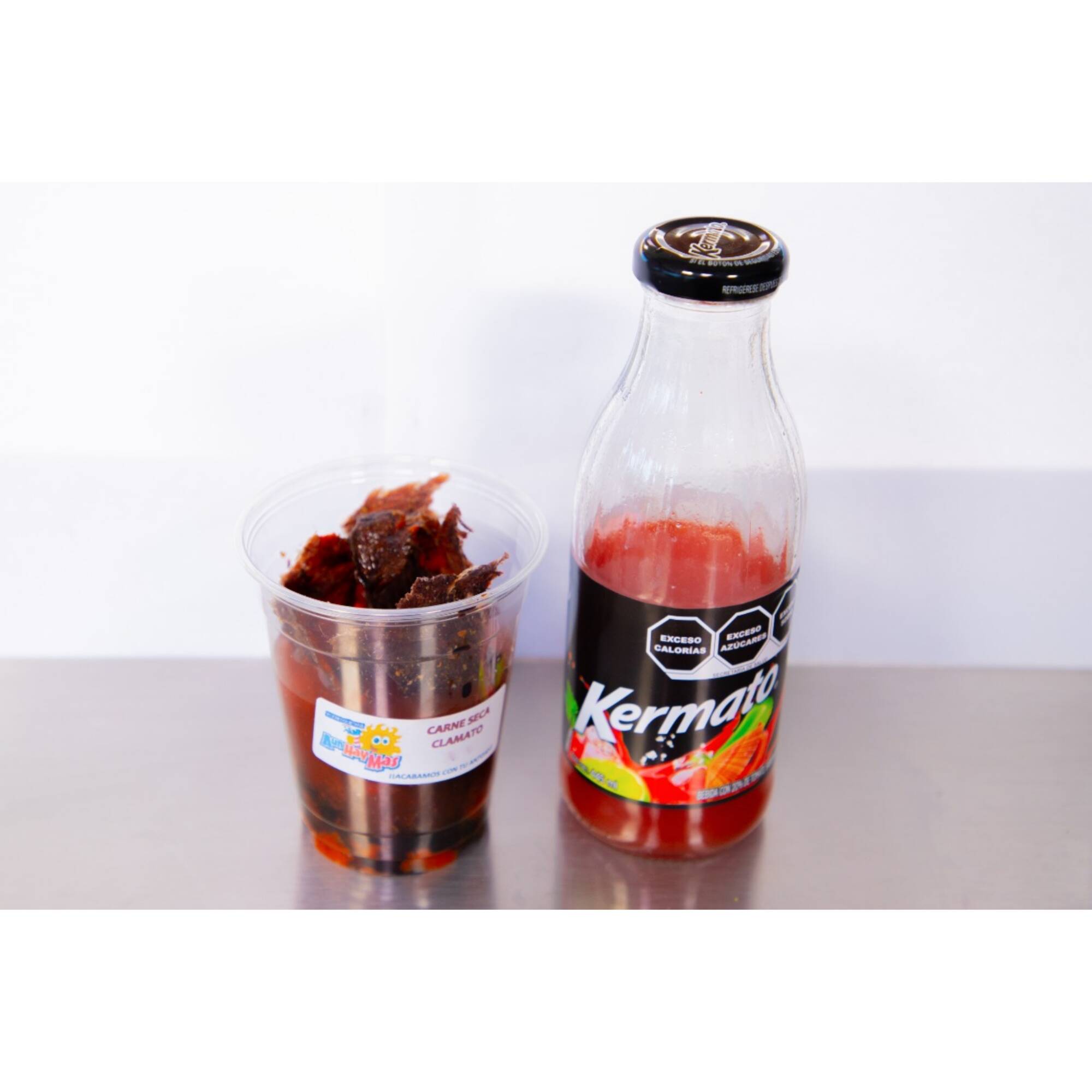 Carne Seca Clamato
