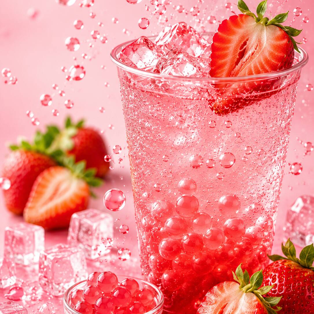 Soda Italiana de Fresa