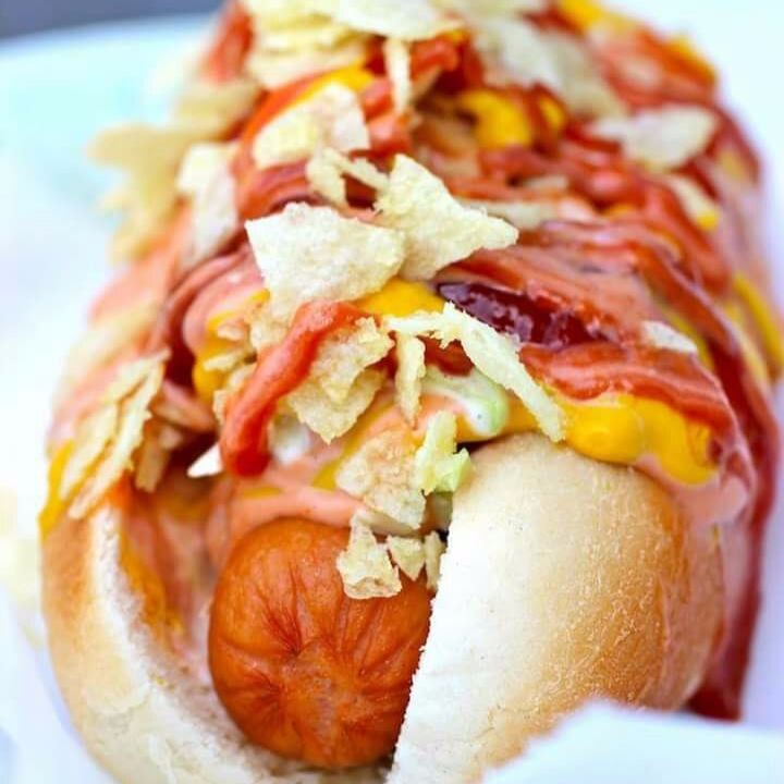 HOT DOG AMERICAN-PEPERONI