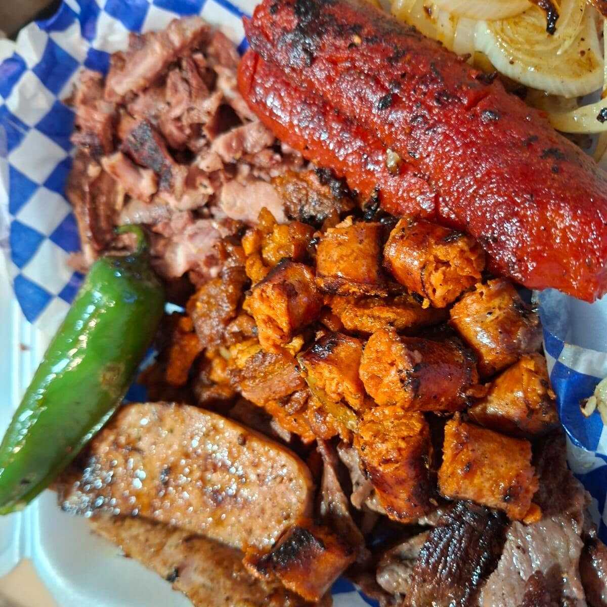 Media parrillada