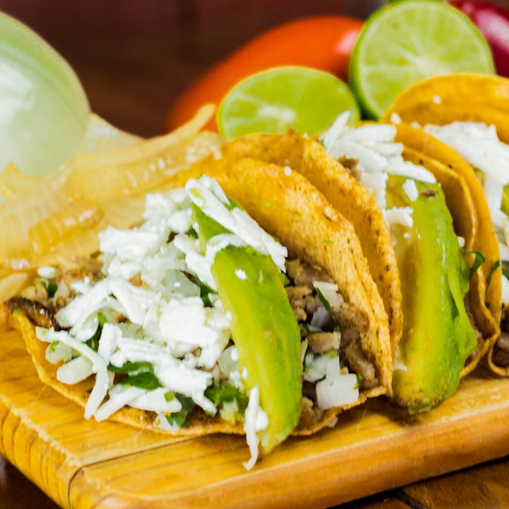 Tacos Especiales 5 pzs