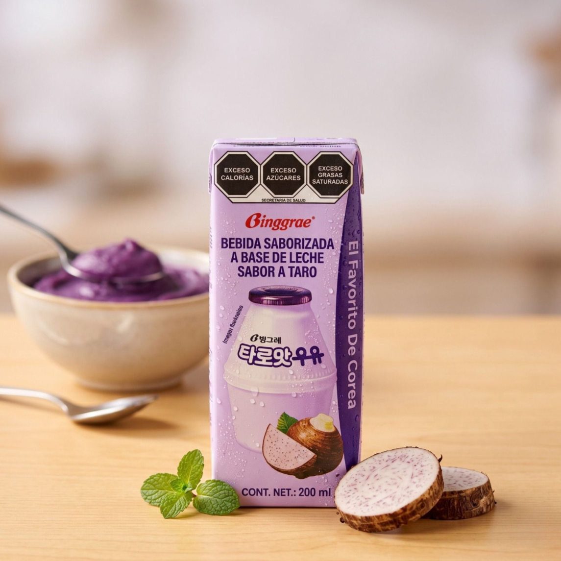 LECHE DE TARO