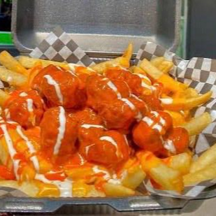 PAPAS FRANCESA CON BONELESS