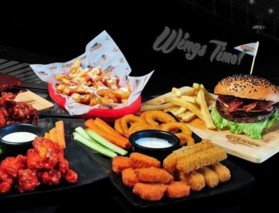 Wings Time! (Distrito Hampton)