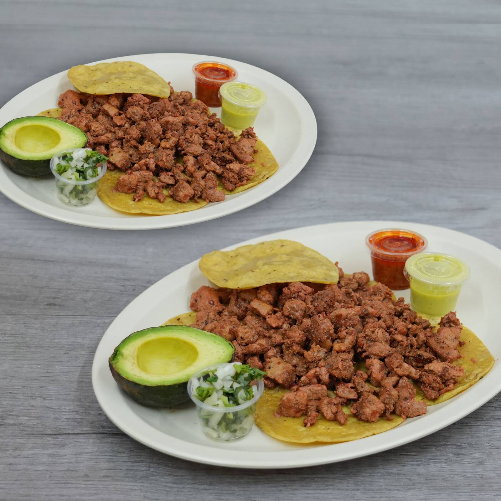 2 Ordenes de Tacos al Pastor
