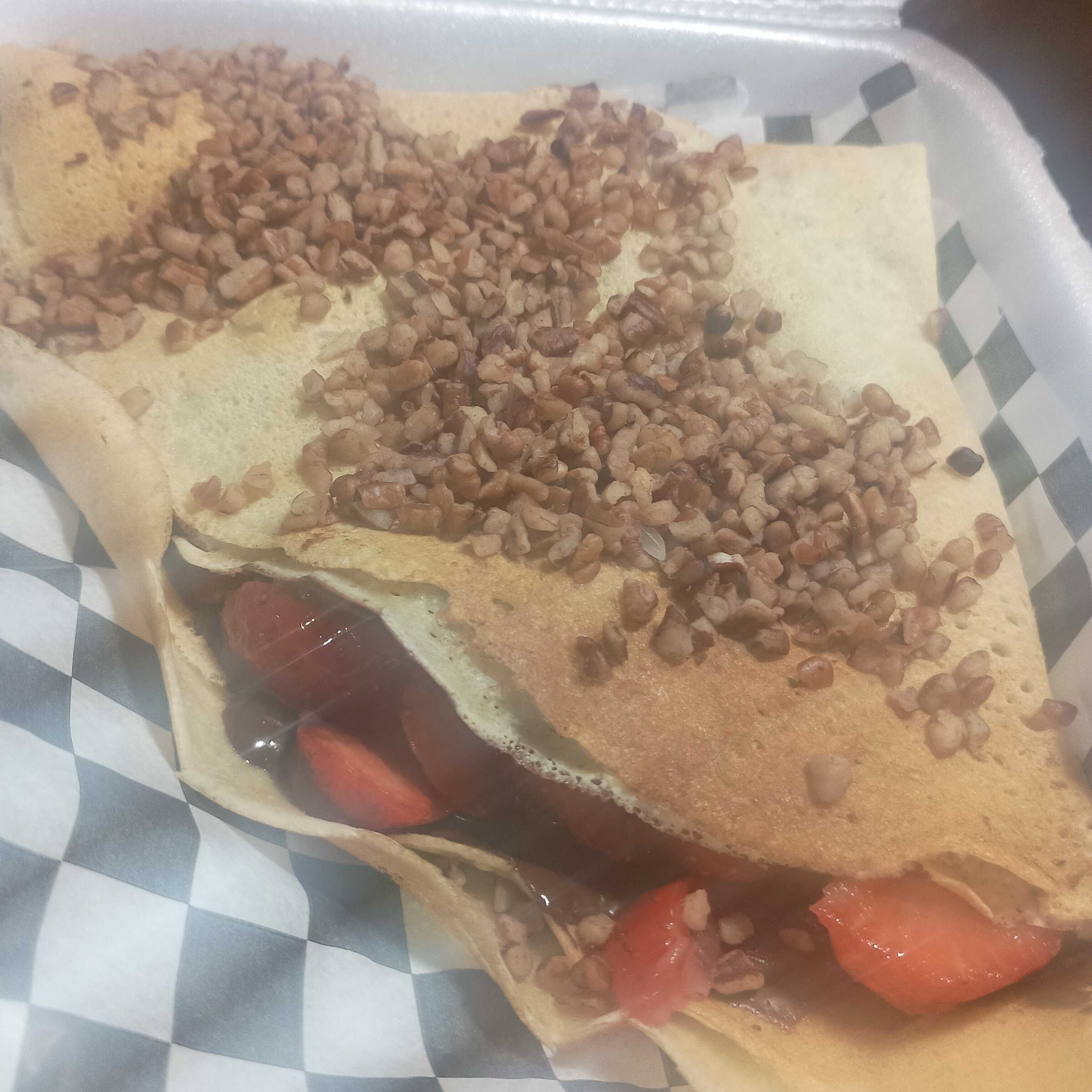 Nutella, Fresa y Nuez