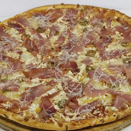 Pizza Jamón Serrano