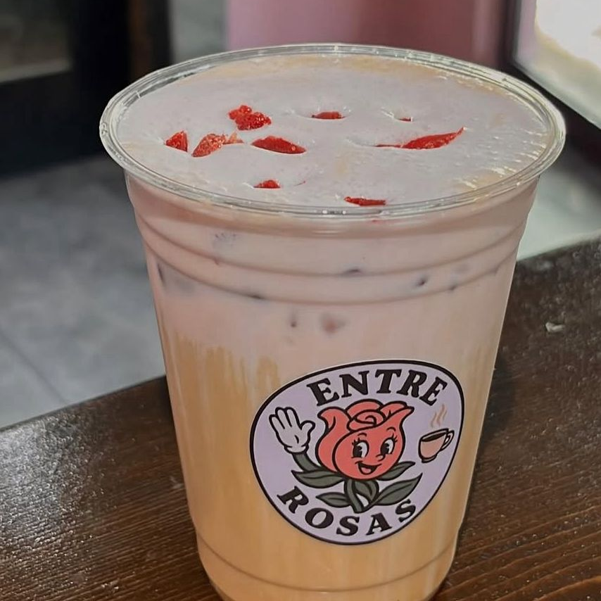 Fresa Cream Latte