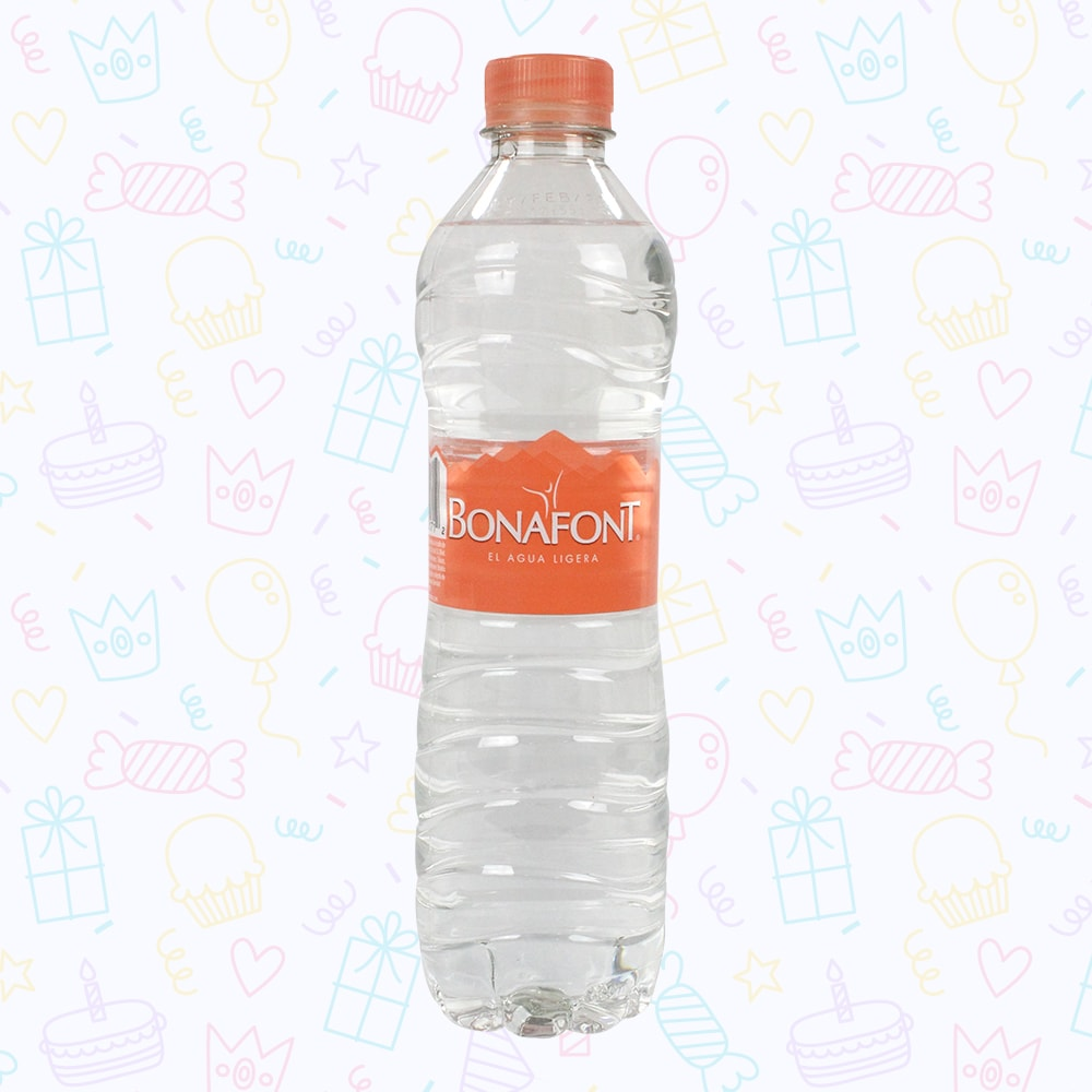 Botella de Agua Natural