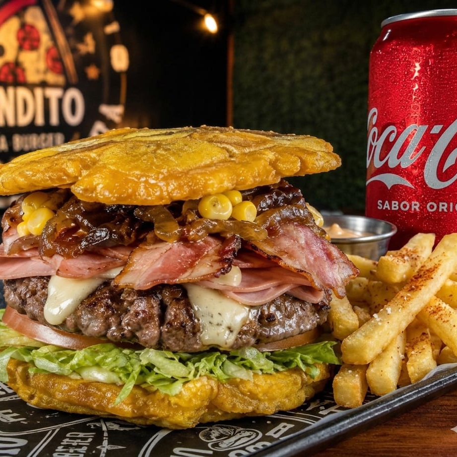 Combo Burguer Madura