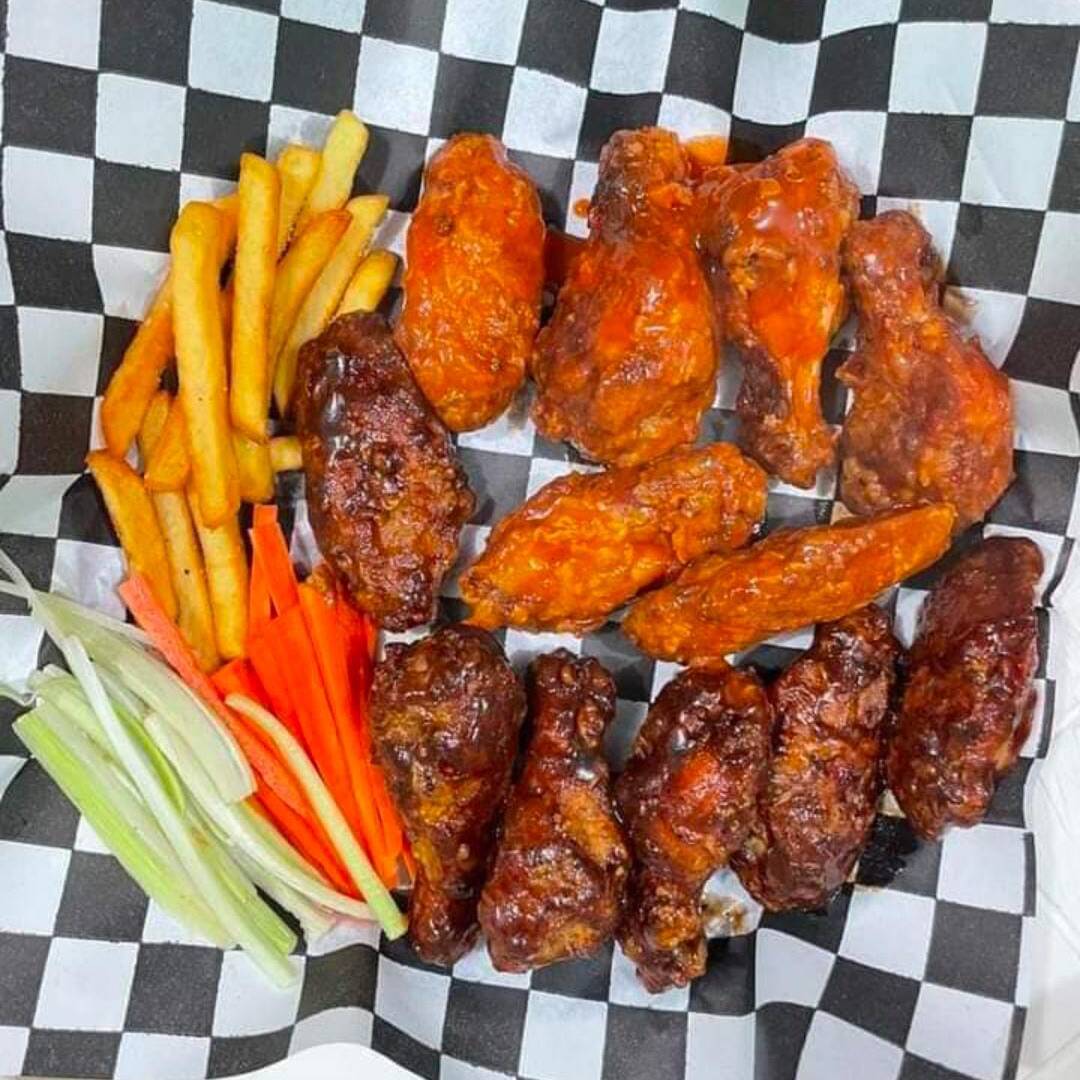 Alitas 200 G.