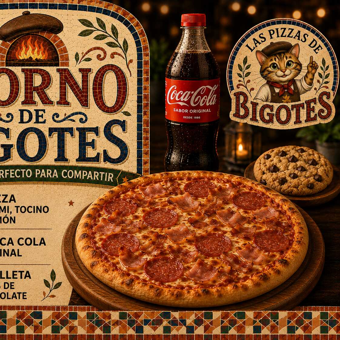 Horno de bigotes