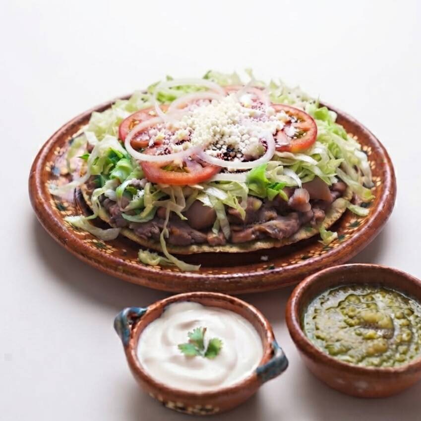 Tostadas de Pata