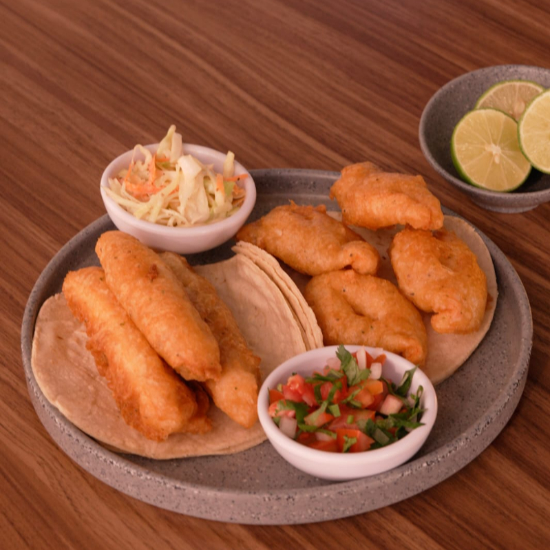 Taco Pescado Capeado