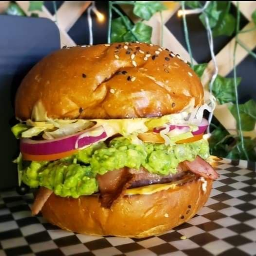 Guacamole bacon