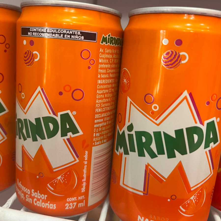 Refresco Mirinda