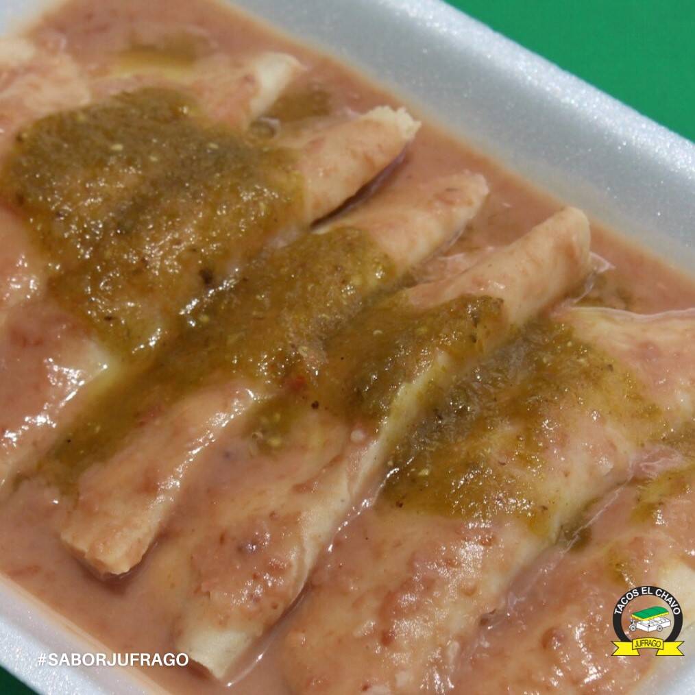 Taco a Vapor de Maíz