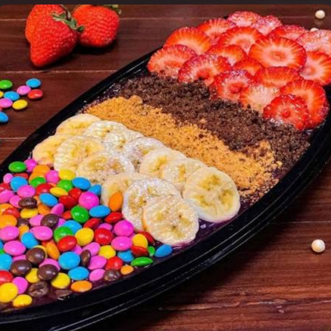 uva morango manga banana