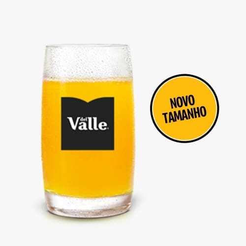 Deliciosos sabores à sua escolha. Néctar de fruta no sabor de Laranja 500ml