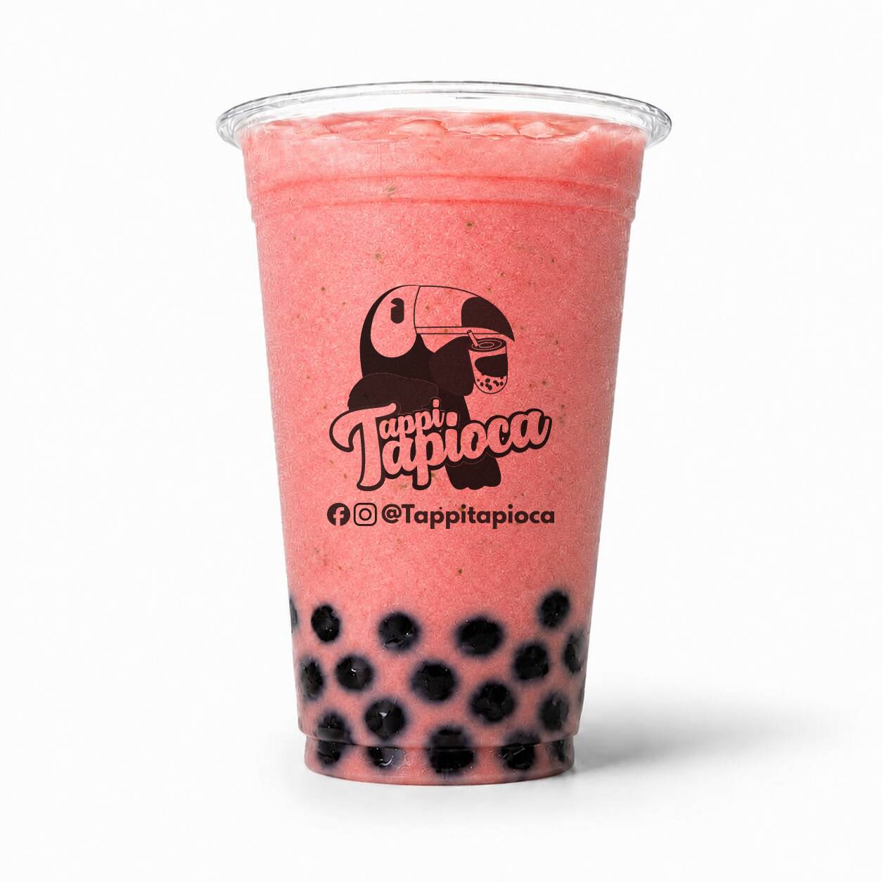 Tapioca de Mojito de Fresa