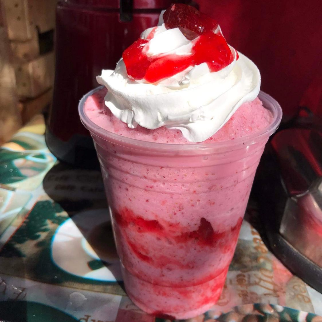 FRAPPE FRESA LECHE 12OZ