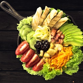 Ensalada a la Parrilla