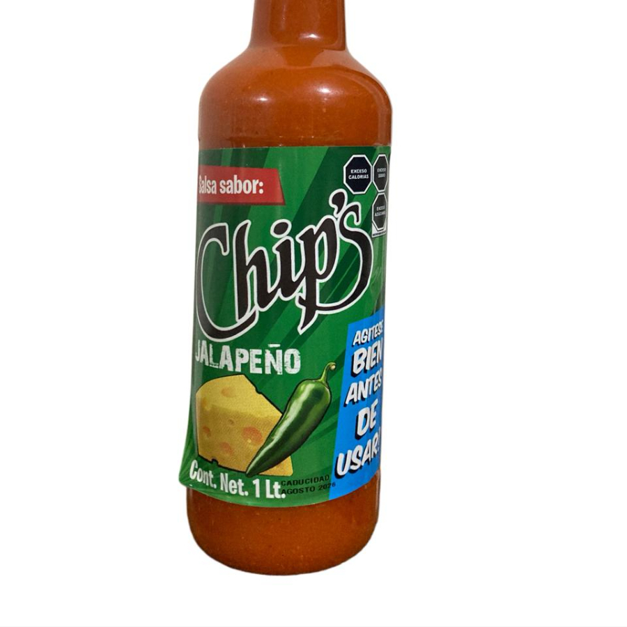 Salsa Chips Jalapeño